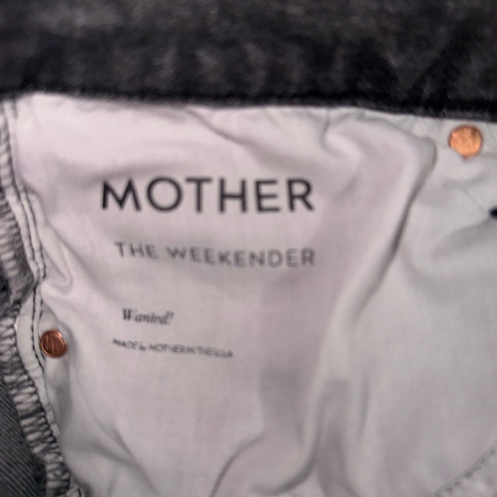 MOTHER Jeans Weekender 28 - Picture 7 of 10